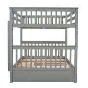 Bunk Bed With Ladders And 2 Storage Drawers - R&R Furniture Gallery (Fountain Valley, CA)