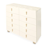Fantosini - 10-Drawer Mule Chest - R&R Furniture Gallery (Fountain Valley, CA)