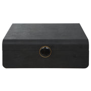 Lalique Art Deco box by Uttermost featuring intricate glass design and elegant craftsmanship.