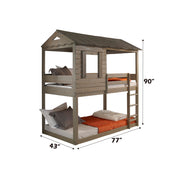 Darlene - Bunk Bed - R&R Furniture Gallery (Fountain Valley, CA)