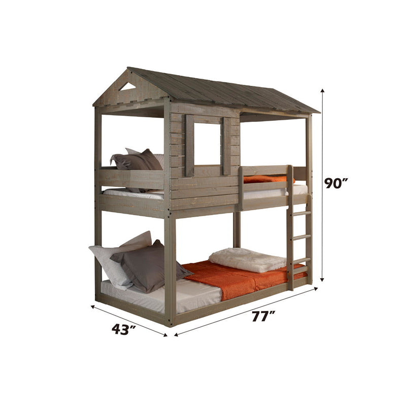 Darlene - Bunk Bed - R&R Furniture Gallery (Fountain Valley, CA)