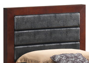 Transitional Modern Design Bed - R&R Furniture Gallery (Fountain Valley, CA)