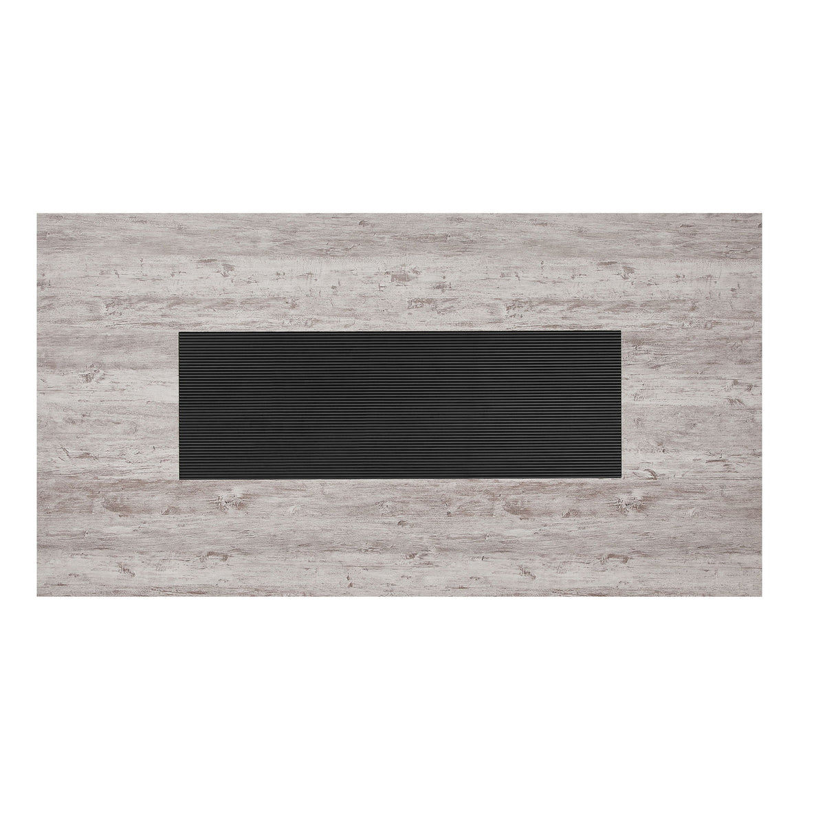 Dining Table, Fits Up To 6 People - Gray