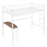 Bunk Bed With Desk, Ladder And Quality Slats For Bedroom - R&R Furniture Gallery (Fountain Valley, CA)