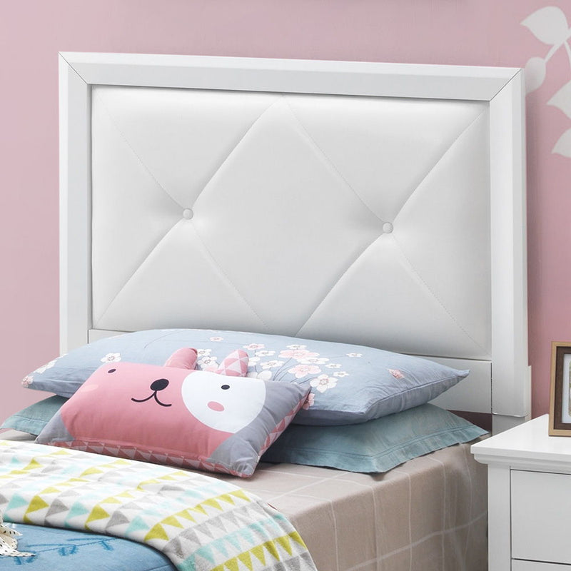 Padded Headboard Bed - R&R Furniture Gallery (Fountain Valley, CA)