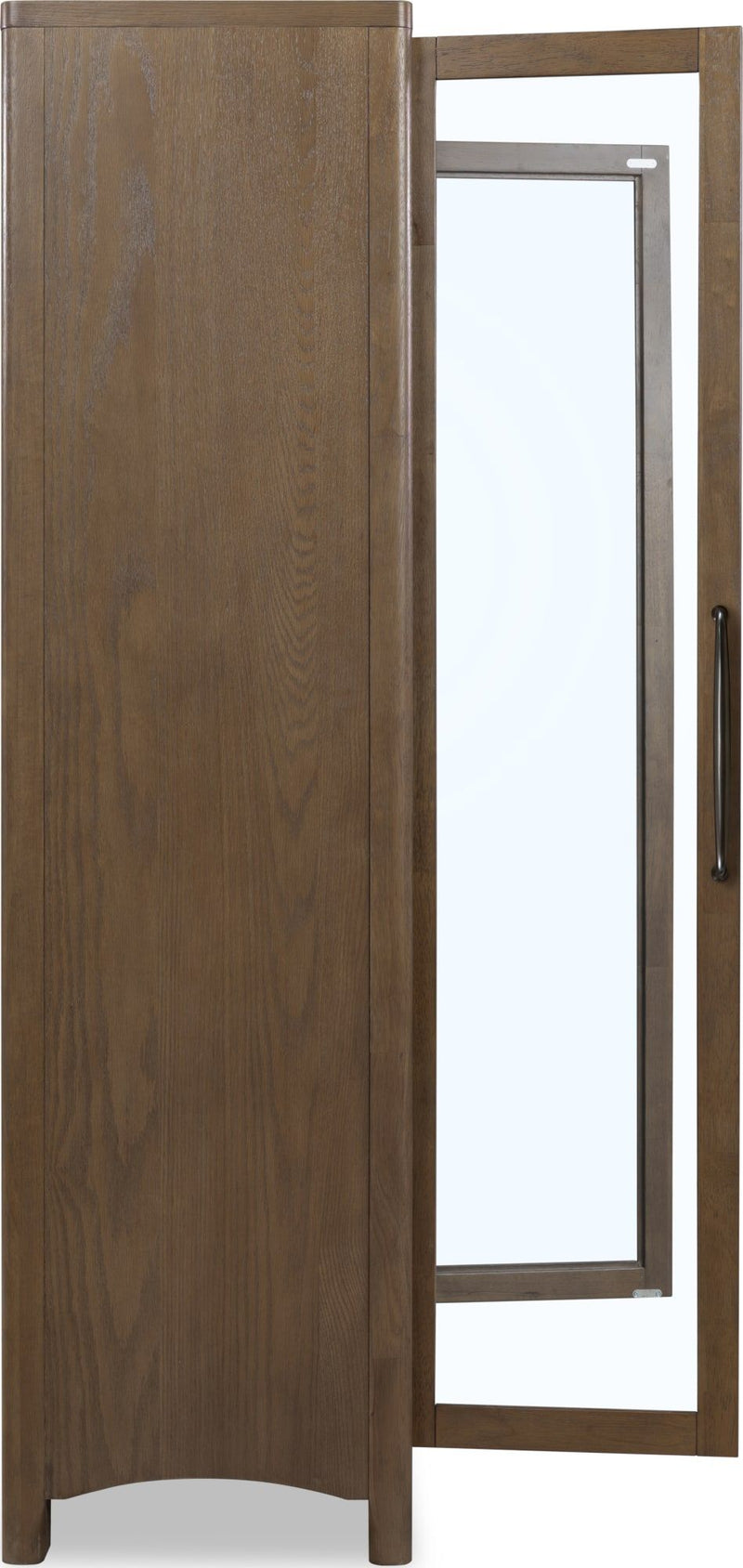 Arden Curio Cabinet - Tvn Brwn