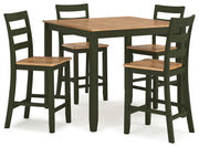 Gesthaven - Dining Room Counter Table Set - R&R Furniture Gallery (Fountain Valley, CA)