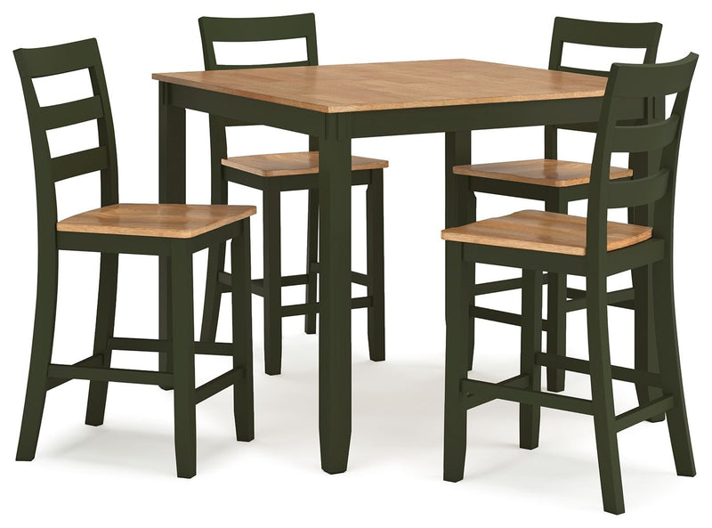Gesthaven - Dining Room Counter Table Set - R&R Furniture Gallery (Fountain Valley, CA)