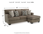 Stonemeade - Sofa Chaise - R&R Furniture Gallery (Fountain Valley, CA)