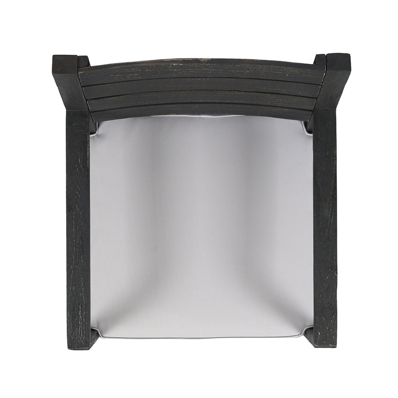 Outdoor Elegant Design Dining Chair (Set of 2) - R&R Furniture Gallery (Fountain Valley, CA)