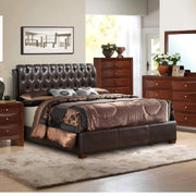 Tufted Upholstered Bed - R&R Furniture Gallery (Fountain Valley, CA)