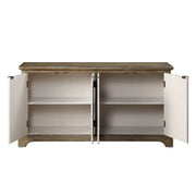 Orana - Console Cabinet - Oak - R&R Furniture Gallery (Fountain Valley, CA)