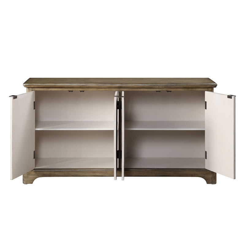 Orana - Console Cabinet - Oak - R&R Furniture Gallery (Fountain Valley, CA)