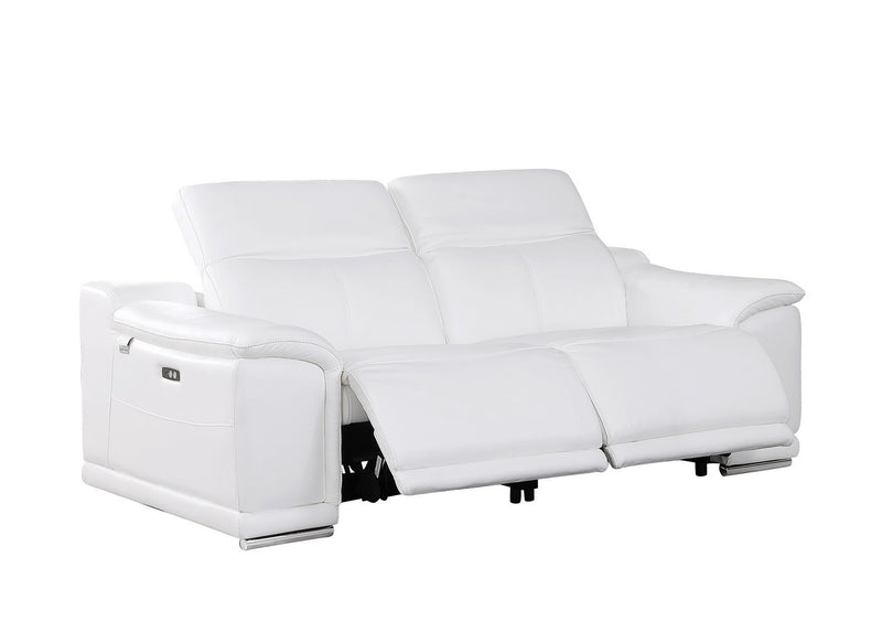 9762 - 6-Piece Modular Power Reclining Sofa, Loveseat And Chair Set With 6 Power Recliners In