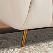 Lamattina - Genuine Italian Channel Tufted Sofa - R&R Furniture Gallery (Fountain Valley, CA)