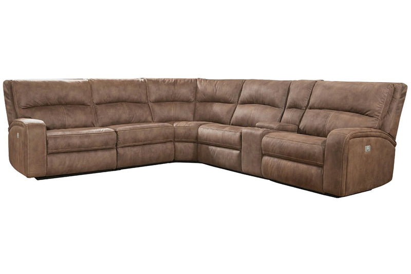 Polaris - Modular Power Reclining Sectional - R&R Furniture Gallery (Fountain Valley, CA)