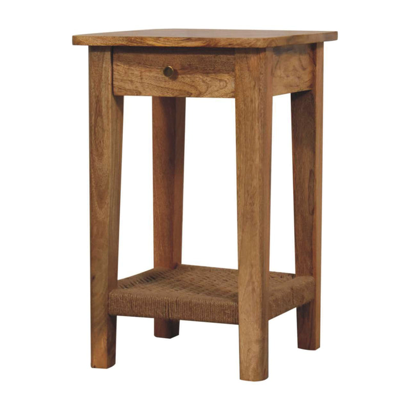 Rope 1 Drawer Table - R&R Furniture Gallery (Fountain Valley, CA)