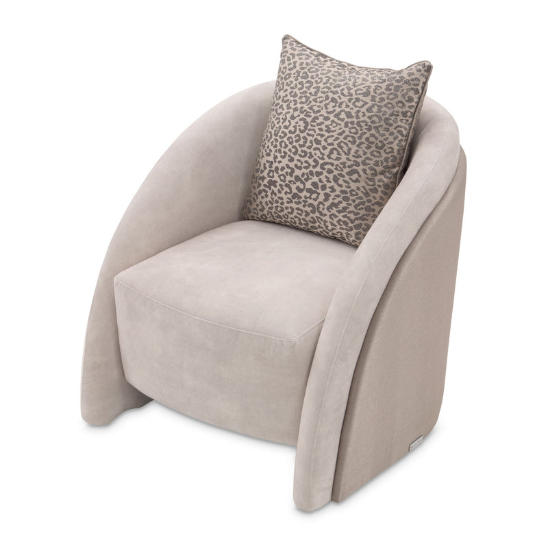 Mod Dream - Matching Chair - Rich Champagne - R&R Furniture Gallery (Fountain Valley, CA)