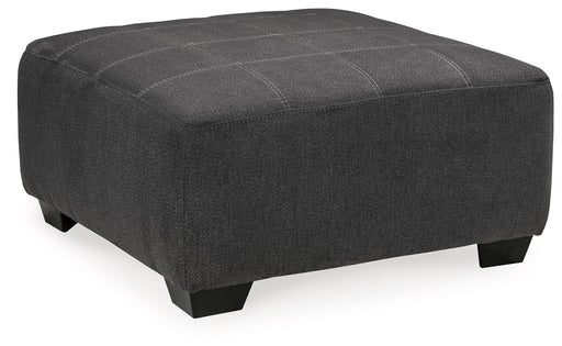 Ambee - Oversized Accent Ottoman - Slate - R&R Furniture Gallery (Fountain Valley, CA)