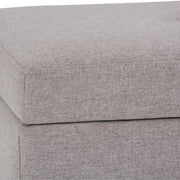 Oregon - Contemporary Storage Ottoman Bench With Tray - R&R Furniture Gallery (Fountain Valley, CA)