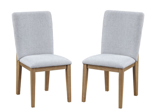 Delphine - 19" Dining Chair (Set of 2) - Gray - R&R Furniture Gallery (Fountain Valley, CA)