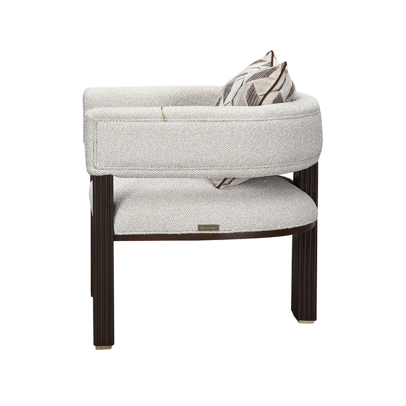 West Kensington - Accent Chair - R&R Furniture Gallery (Fountain Valley, CA)