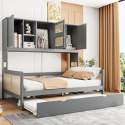 Daybed And All In One Cabinet And Shelf - R&R Furniture Gallery (Fountain Valley, CA)