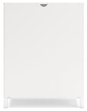 Hallityn - Bookcase - White - R&R Furniture Gallery (Fountain Valley, CA)