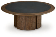 Dontayne - Round Table - R&R Furniture Gallery (Fountain Valley, CA)