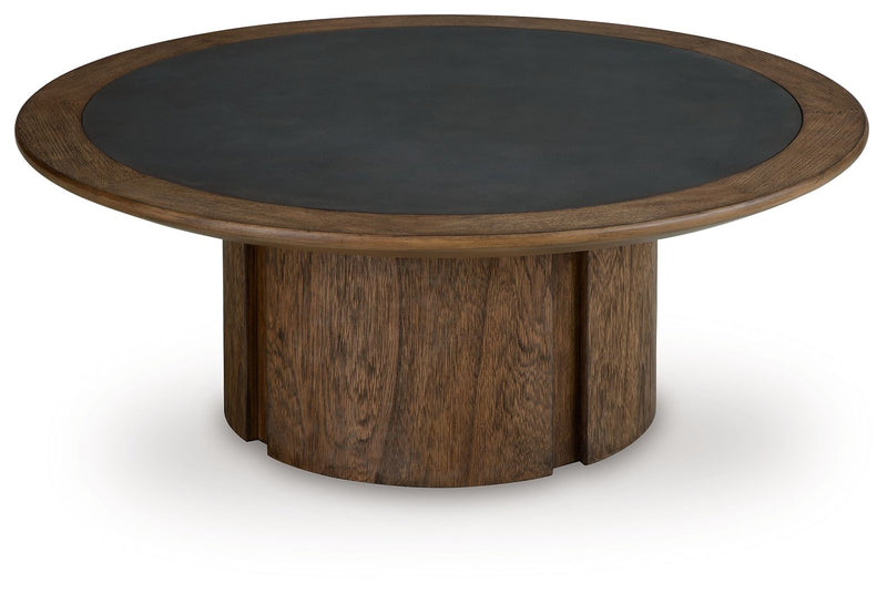 Dontayne - Round Table - R&R Furniture Gallery (Fountain Valley, CA)