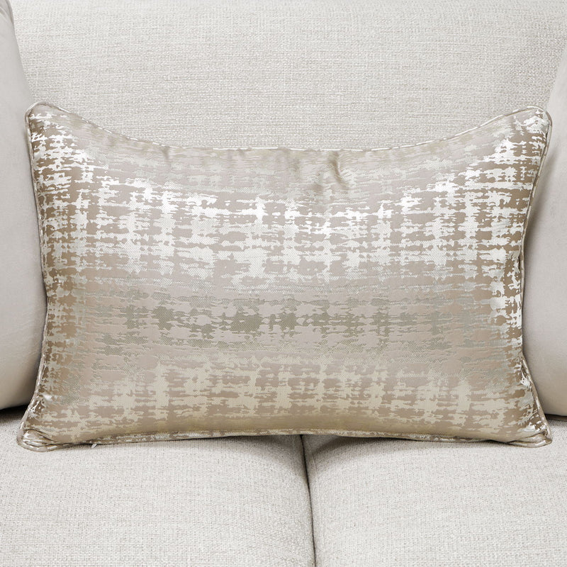 Paris Chic - Loveseat - Cremini / Espresso - R&R Furniture Gallery (Fountain Valley, CA)