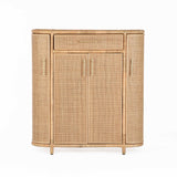 Tarot - Rattan Bar Cabinet - Natural - R&R Furniture Gallery (Fountain Valley, CA)