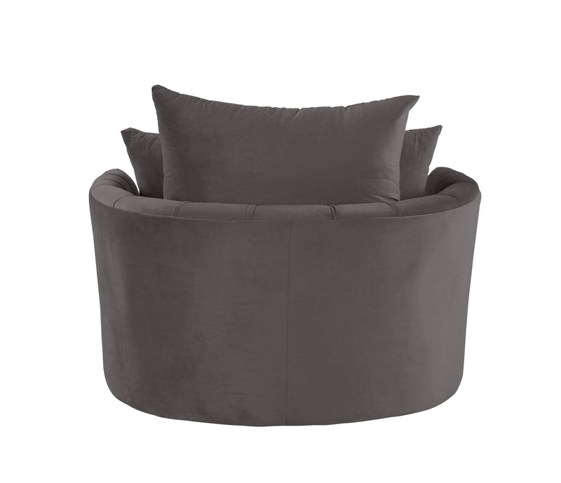 Zunyas - Accent Chair With Swivel