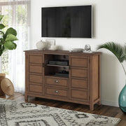Burlington - Handcrafted Tall TV Media Stand - R&R Furniture Gallery (Fountain Valley, CA)