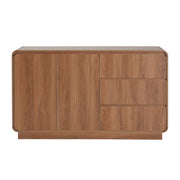 Sideboard, Wide Storage With 2 Doors And 3 Drawers - R&R Furniture Gallery (Fountain Valley, CA)