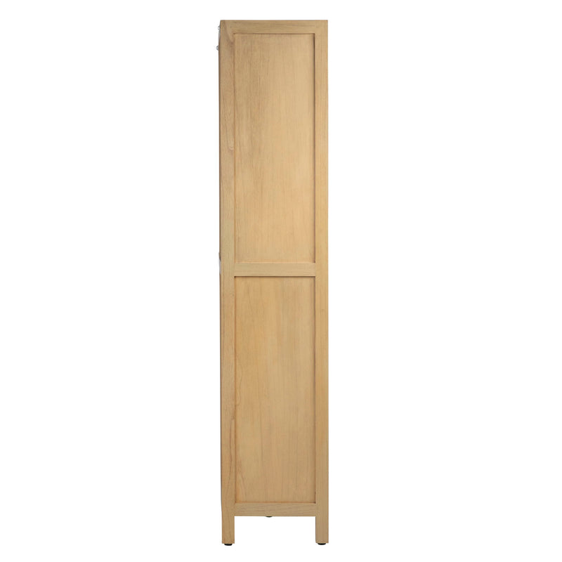 Sanna - Cabinet - Natural And Black