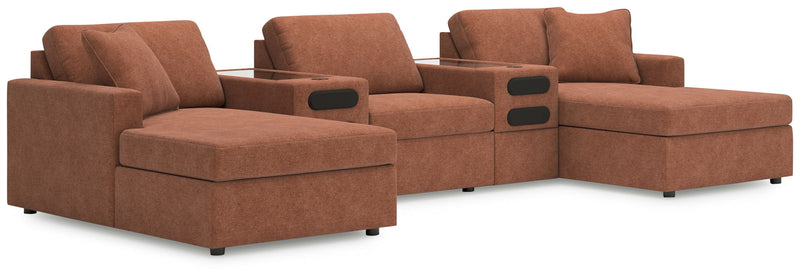 Modmax - Sectional - Spice - R&R Furniture Gallery (Fountain Valley, CA)