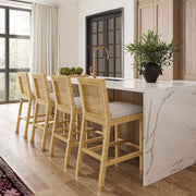 Amara - Bar Stool - R&R Furniture Gallery (Fountain Valley, CA)