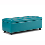 Hamilton - Upholstered Storage Ottoman - R&R Furniture Gallery (Fountain Valley, CA)