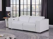 1208 - Dual Power Reclining Loveseat - R&R Furniture Gallery (Fountain Valley, CA)