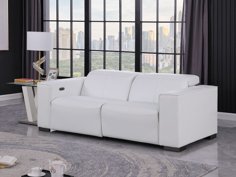1208 - Dual Power Reclining Loveseat - R&R Furniture Gallery (Fountain Valley, CA)