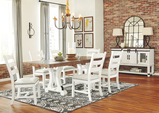 Valebeck - Dining Table Set - R&R Furniture Gallery (Fountain Valley, CA)