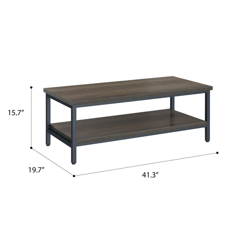 Coffee Table - Brown - Solid Wood - R&R Furniture Gallery (Fountain Valley, CA)