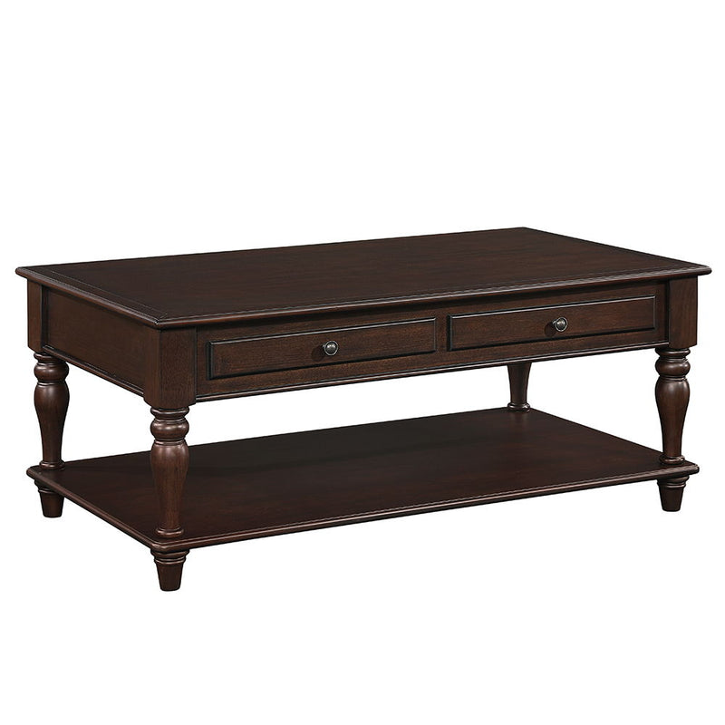 Farrel - Coffee Table With Lift Top - Walnut - R&R Furniture Gallery (Fountain Valley, CA)