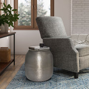 Griffen - Handcrafted Metal Storage Accent Table - R&R Furniture Gallery (Fountain Valley, CA)