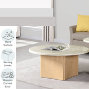 Qwin - Table With Marble Top - R&R Furniture Gallery (Fountain Valley, CA)