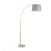 Contemporary Lumi Source March floor lamp with sleek design and elegant finish, standing tall with a modern aesthetic.