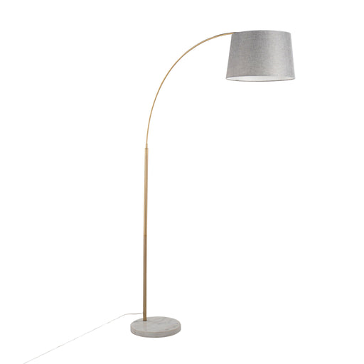 Contemporary Lumi Source March floor lamp with sleek design and elegant finish, standing tall with a modern aesthetic.