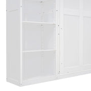 Murphy Wall Bed With Shelves - R&R Furniture Gallery (Fountain Valley, CA)