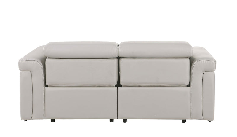 1126 - 2-Piece Modular Power Reclining Loveseat In With 2 Power Recliners & Power Headrests